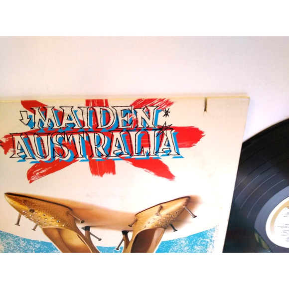 Maiden Australia Vinyl LP Record Album Split Enz Skyhooks New Wave Pop Synth-Pop - Picture 3 of 6